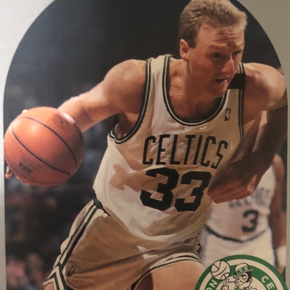 Hoops basketball 🏀 Larry Bird 39, Magic Johnson - Picture 4 of 6